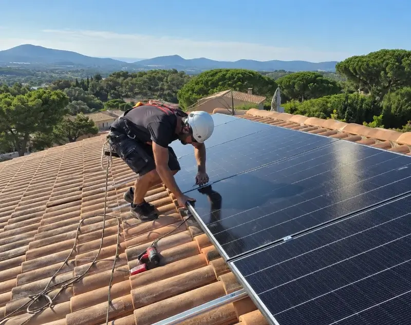 Installateur panneaux solaires Saint-Avit — pose photovoltaïque sur toiture