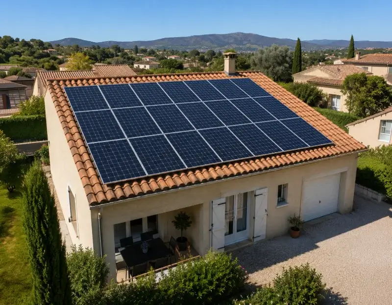 Prime à l'autoconsommation panneaux solaires Saint-Avit — aide financière de l'État